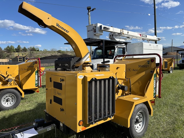 2025 Vermeer Chippers Stk # 8200